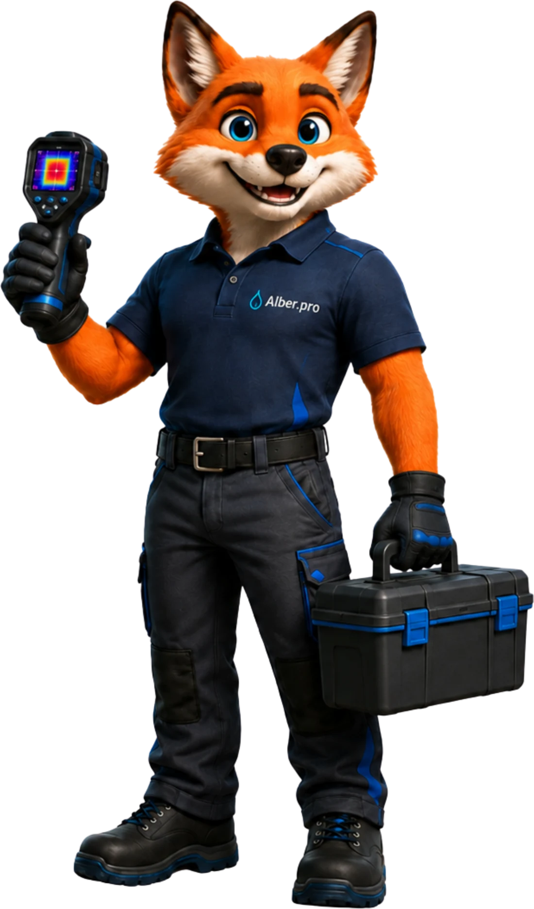 Alber, mascotte Alber.pro