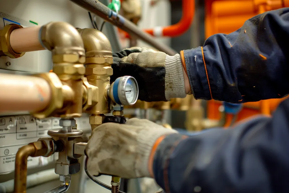 Injection de gaz traceur dans une canalisation